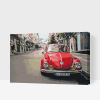 Vymalujsisam.sk Maľovanie podľa čísiel - Volkswagen Chrobák Veľkosť: 40x60cm, Rám: Na plastovej doske