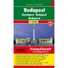 PL 23 CP Budapešť 1:10 000 / kapesní plán města