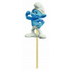 TOPPER NA TORTU K NARODENINÁM ROZPRÁVKA FILM ŠMOLKOVIA SMURFY OSLÍK S BICEPSOM