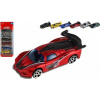 Teddies Auto závodné 6ks kov/plast 8cm na voľný chod
