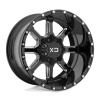 XD 838 MAMMOTH disk 20x10 5x127/5x139.7 78.1 ET-18, Gloss black