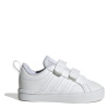 adidas Vs Pace 2.0 Trainers Infants Triple White C5 (21)