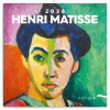 NOTIQUE Poznámkový kalendář Henri Matisse 2026, 30 x 30 cm