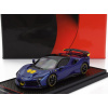 Bbr-models Ferrari Sf90 Xx Stradale 2024 1:43 Blu Tour De France - modrá čierna žltá
