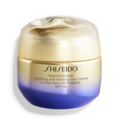 Shiseido Ginza Tokyo Vital Perfection, Denný liftingový a spevňujúci krém (Uplifting and Firming Day Cream SPF30) 50ml pre ženy