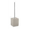 GEDY QUADROTTO WC kefa na postavenie, tortora QU3366