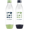Fľaša fuse 2x1l green/blue DW-safe SODAS