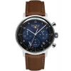 Bauhaus 2086-3 Mens Watch Dessau Slnečný pohon Chrono 41mm 5ATM