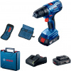 Bosch Set GSR 180-LI, kufor + 23 ks príslušenstva 06019F810A