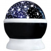 Dekoratívny LED projektor Solight LED vianočná projekčná guľa multicolor 9 režimov otáčanie USB 4x AAA