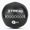 Medicimbalová lopta TREXO Wall Ball 7 kg black