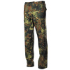US bojové nohavice BDU, Rip Stop, flecktarn - L (M.F.H.)