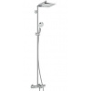 Hansgrohe 27298000 CROMETTA sprchová súprava E 240 Showerpipe k vani termostat,chróm HG 27298000