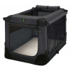 Maelson Soft Kennel Nylonová přepravka s ocelovou konstrukcí L 82 x 59 x 59 cm