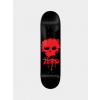 Zero Blood Skull (matte black/red) 8.25