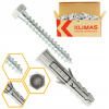 Hmoždinky do betónu Wkręt-Met KKX-10080 10x80 mm 100 kusov