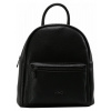 L.CREDI Budapest Backpack Black batoh