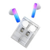 Joyroom Joyroom Earphone IceLens Series Bluetooth True Wireless BT 5.3, TWS, AAC, SBC, HFP, A2DP, AVRCP, with LED Lights, White (JR-TC1)