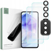 Tech-Protect Supreme set, 2 tvrdené skla + sklo na šošovku, Samsung Galaxy A55 5G 5906203692088