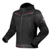 LS2 Helmets LS2 ZIRCONIUM MAN JACKET BLACK RED - M