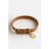 Kožený obojok pre psa La Mania Selvo S/36 - 42 cm 5905549444764 hnedá ONE SIZE