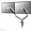 Neomounts NM-D750DSILVER držiak / stojan na monitory 81,3 cm (32