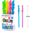 Alltoys Bublifuk ve tvaru meče 140 ml - zelený