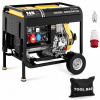 Elektrocentrála - Nafta generátor energie - 4,4 kW - 230 V 400 V (Elektrocentrála - Nafta generátor energie - 4,4 kW - 230 V 400 V)