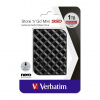 Verbatim Store 'n' Go Mini SSD USB 3.2 Gen 1 1 TB Čierna - 1000 GB - Micro-USB B - 3.2 Gen 1 (3.1 Gen 1) - Čierna