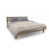 Amara Beds Stacy 140 x 200 cm buk BO101 posteľ z bukového masívu