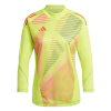 adidas 24 Pro Long Sleeve Goalkeeper Shirt Womens Solar Yellow 18 (XXL)