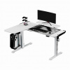 Ultradesk Herný stôl WINGER - biely