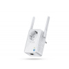 TP-Link TL-WA860RE 300Mbps Wifi N Range Ext./AP, 1x10/100 RJ45, s průchozí zásuvkou, power schedule TP-link