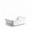 Wimex Vanička PP hranatá biela 186 x 133 mm 750ml, 50 ks
