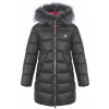 Dievčenský zimný kabát Loap Intimoss black 112/116