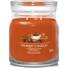 Aromatická svíčka Signature sklo střední Cinnamon Stick 368 g - Yankee Candle