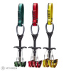 Black Diamond Camalot C4 set friendov, #0.75-2