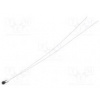 Termistor NTC 10kΩ THT 3977K -40÷125°C ± 0.2°C