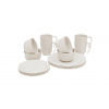 Delish 4 Person Dinner Set Sandstone