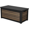 Keter Signature Horizontal Walnut Box 630 l