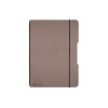 herlitz my.book flex poznámkový zošit A4, 40 listov - štvorčekový - taupe
