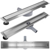 Rea NEOX N PRO NEREZOVÝ SPRCHOVÝ ŽĽAB 900 mm, chróm kartáčovaný REA-G5810