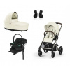 Cybex Balios S Lux Výhodný set 2025 + doplnky Varianta: Seashell Beige