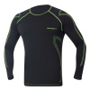 Ardon LYTANIX Termo tričko s dlhým rukávom H6170/2XL čierna/zelená 2XL