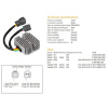 DZE 2467-01 DZE REGULÁTOR NAPÄTIA YAMAHA YFM 300 GRIZZLY '12-'13, KYMCO MXU 450 '10-'12 (1SC-H1960-00-00, 1SC-H1960-01-00)