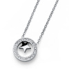 Prívesok s krištáľmi Swarovski Oliver Weber Little Star