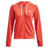 Under Armour Rival Terry FZ Hoodie-ORG