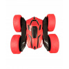 RC Stunt Car obojstranné otáčanie o 360 stupňov-červené