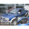 Deflektory Heko - Nissan Navara Pick up D22 2001-2005