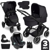 ABC DESIGN Salsa 5 Air + Tulip Travel Set coal 2025